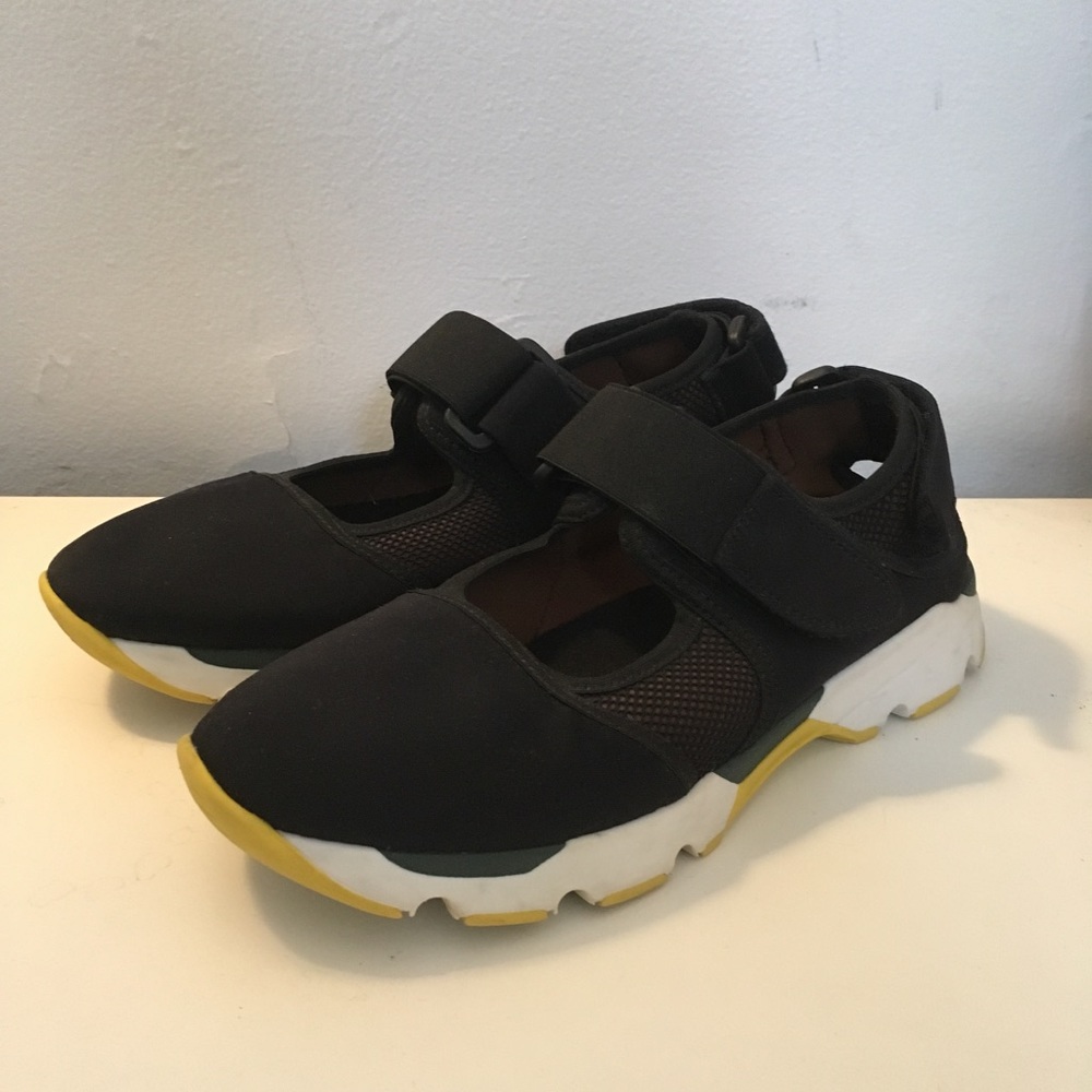 Lightly worn Marni Mary Jane sneakers